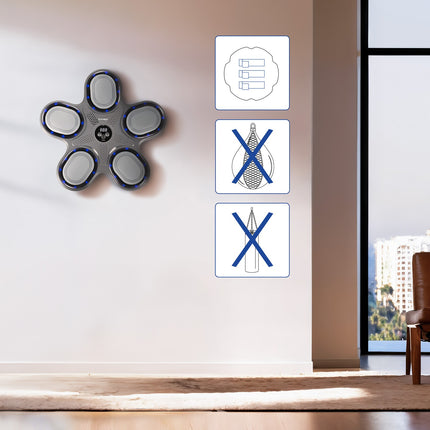 Intelligente Bluetooth-Boxmaschine mit Handschuhen