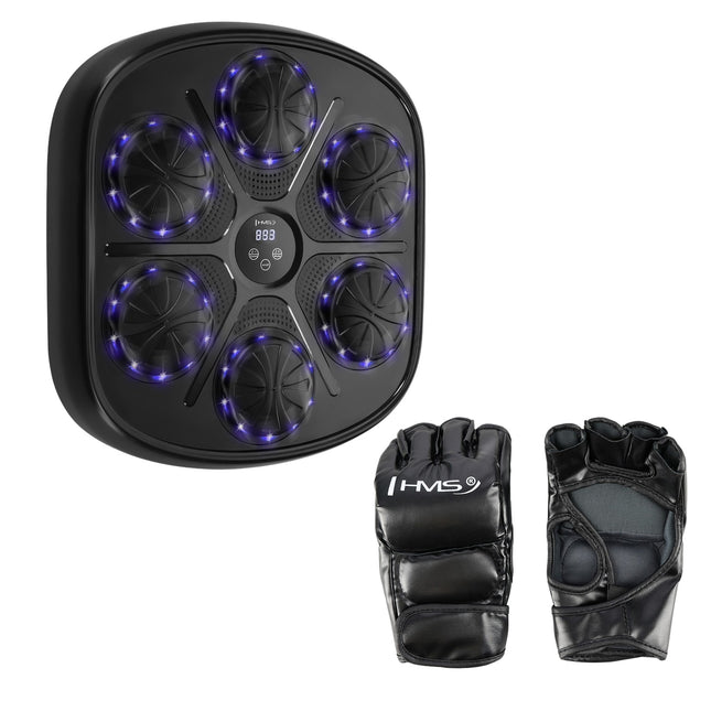 Intelligente Bluetooth boksmachine met handschoenen