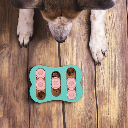 Intelligentes Spielzeug für Hunde