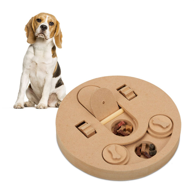 Intelligentes Spielzeug für Hunde