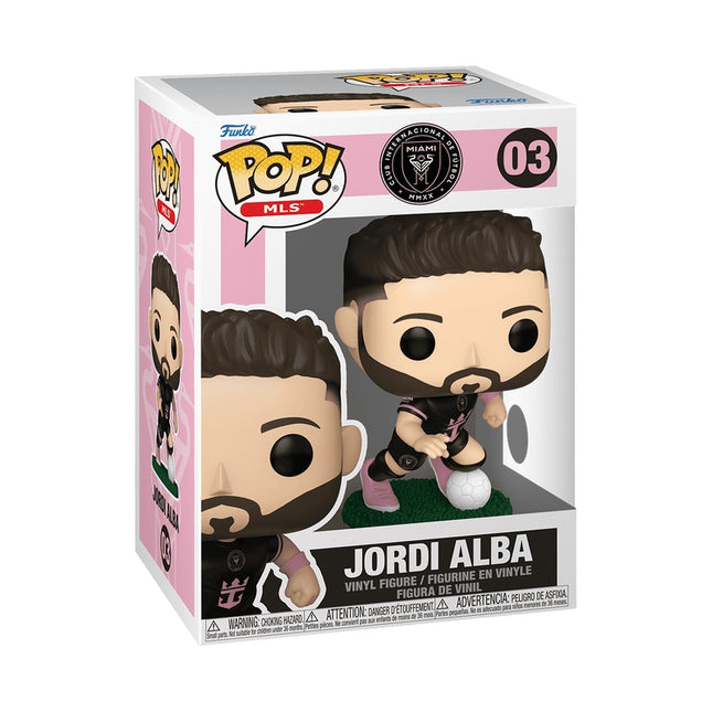 Inter Miami Jordi Alba Funko Pop! Vinyl Figure Collectible