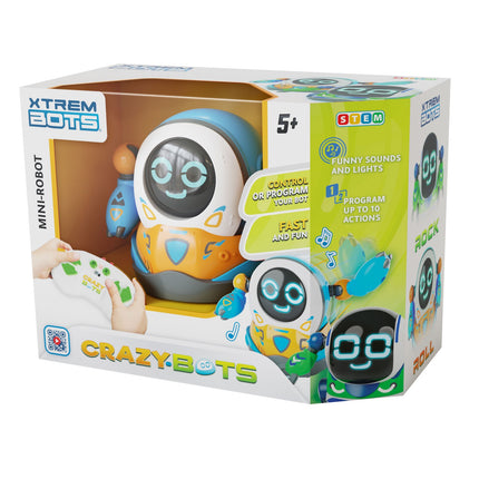 Interactive Crazy Bot Robot Toy for Kids, Fun and Engaging