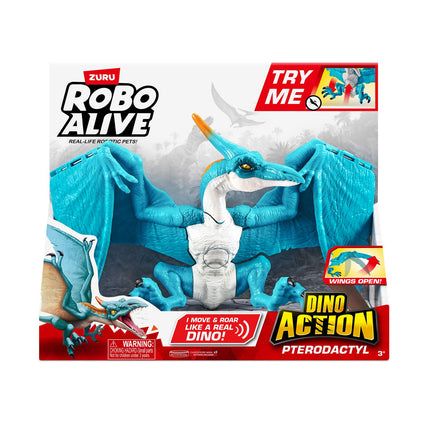 Interaktives Dino-Action Pterodaktylus-Spielzeug für Kinder