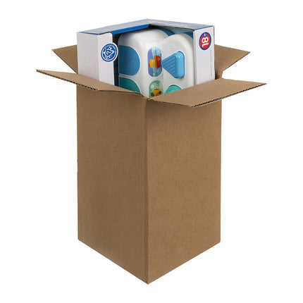 Interactive Educational Toy with Pop-Up Vehicles, 18m+