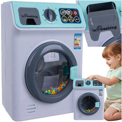 Interaktive Kinderspiel-Waschmaschine, Sound- & Touchpanel