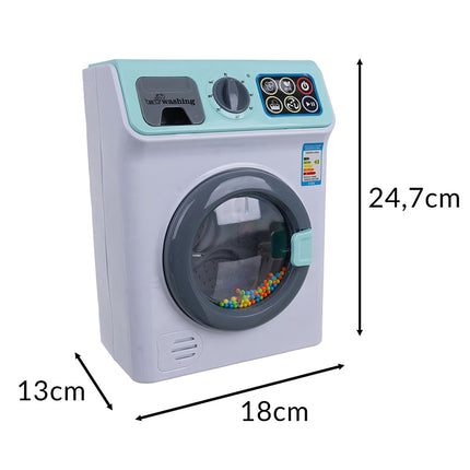 Interaktive Kinderspiel-Waschmaschine, Sound- & Touchpanel