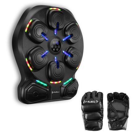 Interactive Music Boxing Machine with Bluetooth & Gloves