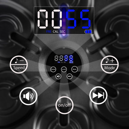 Interactive Music Boxing Machine with Bluetooth & Gloves