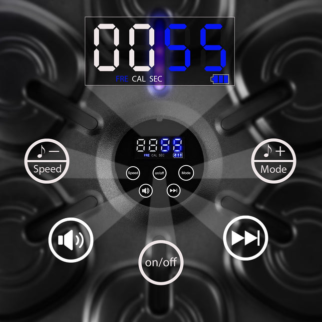 Interaktive Musik-Boxmaschine mit Bluetooth & Handschuhen
