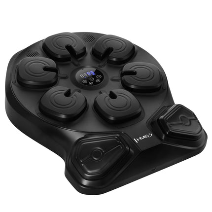 Interactive Music Boxing Machine with Bluetooth & Gloves