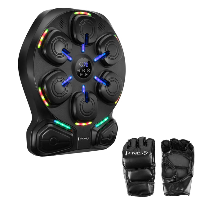 Interaktive Musik-Boxmaschine mit Bluetooth & Handschuhen
