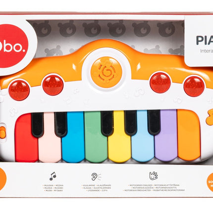 Interaktivní dětské piano - hudební zábava a učení