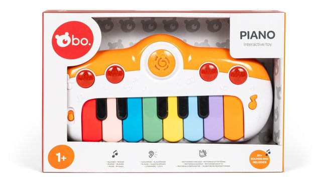 Interaktives Klavierspielzeug für Kinder – Musikalischer Lernspaß