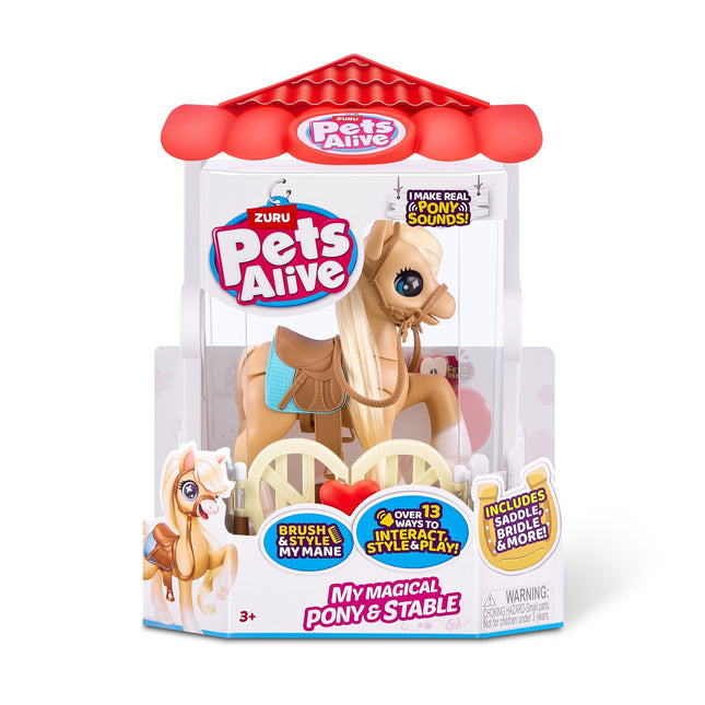 Interaktives Spielset für Kinder, Roboter-Pony-Spielzeug