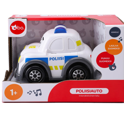 Interaktivní policejní auto pro děti, světla a zvuky