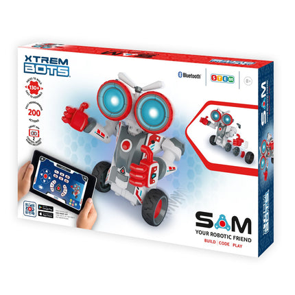 Interactive Robot with Voice Control and Programmable Features