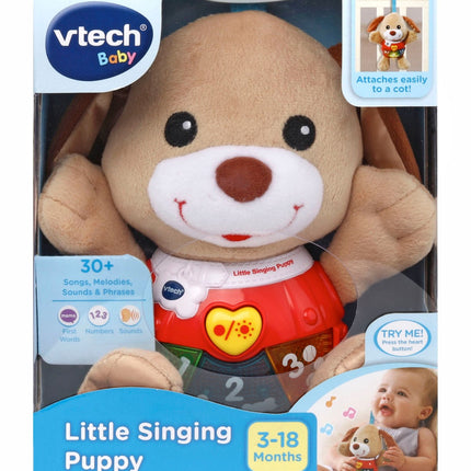 Interactive Singing Puppy Toy for Kids, Educational Fun