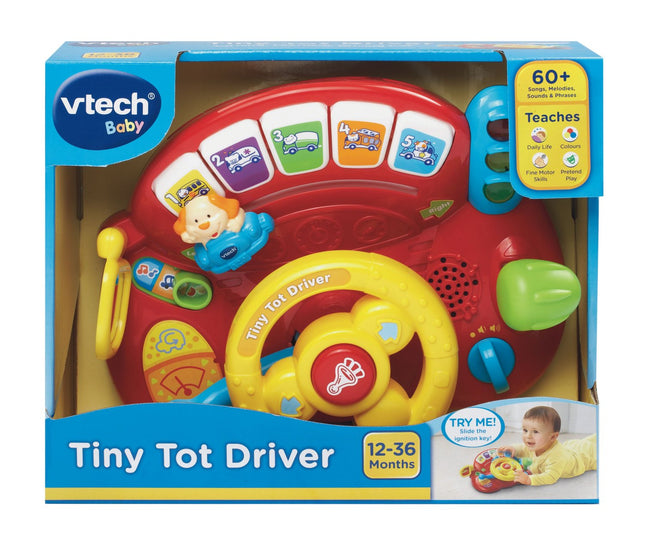 Interaktives Spielzeug Tiny Tot Driver für Kinder