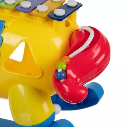 Interaktivní koník 8v1 - Kruzzel 20346 s činelky