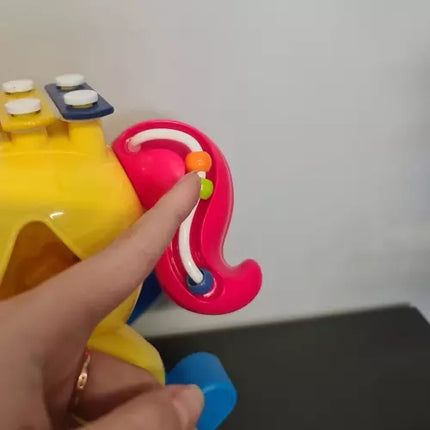 Interaktivní koník 8v1 - Kruzzel 20346 s činelky