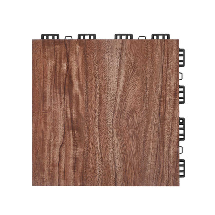 Interlocking Dance Floor Tiles, Cushioned, 9 Pack, 12.4 In