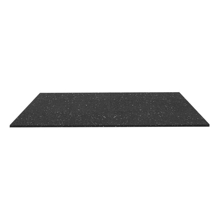 Interlocking Gym Floor Mats, 6-Pack, 24x24 in, 14 mm