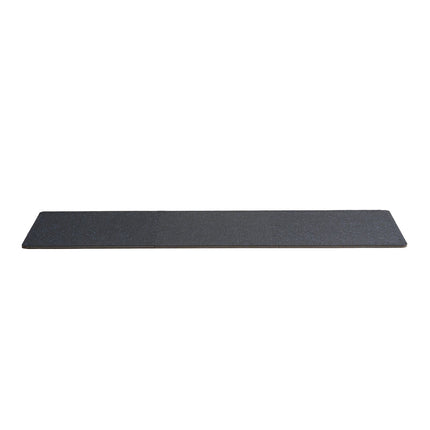 Interlocking Gym Floor Tiles, 0.56 In, 48 Sq Ft Coverage