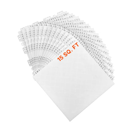 Interlocking Hockey Training Floor Tiles, 15-Pack 12x12