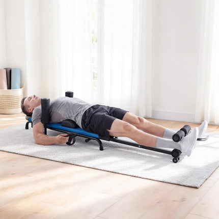 Inversion Table, 159 kg Capacity, Adjustable Armrests