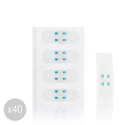 Unsichtbare selbstklebende Face-Lifting-Patches Liftrik InnovaGoods 40 Einheiten