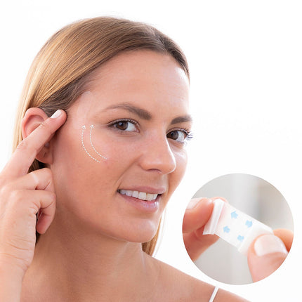 Unsichtbare selbstklebende Face-Lifting-Patches Liftrik InnovaGoods 40 Einheiten