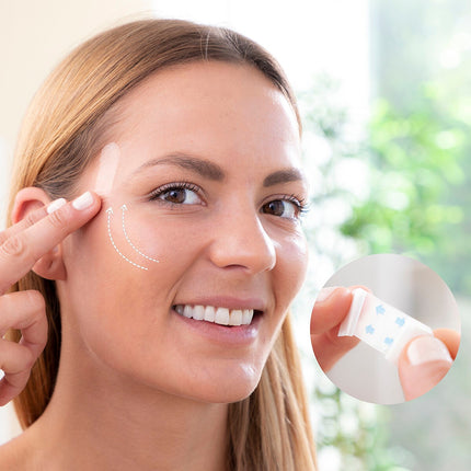 Unsichtbare selbstklebende Face-Lifting-Patches Liftrik InnovaGoods 40 Einheiten
