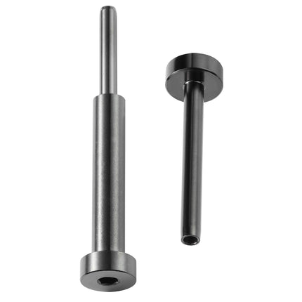 Invisible Cable Railing Kit, T316, 40 Pack, 1/8 In, Black