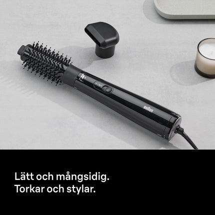 Ionic Air Styler 700W, 2 Heat Settings, 2 Attachments