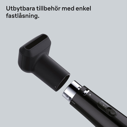 Ionic Air Styler 700W, 2 Heat Settings, 2 Attachments