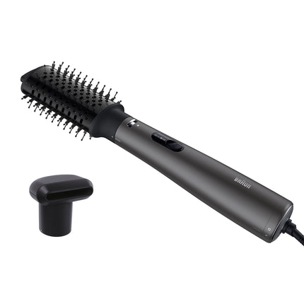 Ionen-Heißluftbürste Styler 800W, 2 Aufsätze