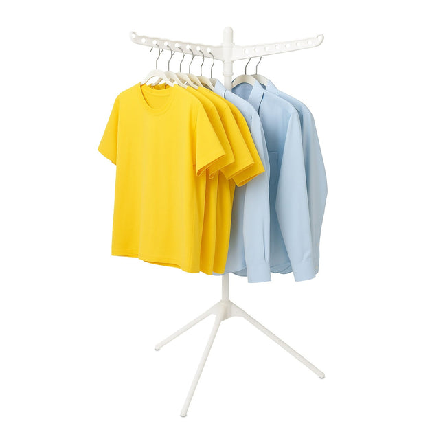 Ironing Rack for 27 Hangers – Foldable Clothes Dryer