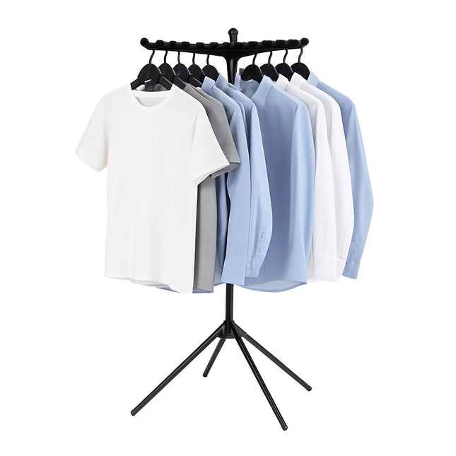 Ironing Rack for 27 Hangers – Foldable Drying Stand