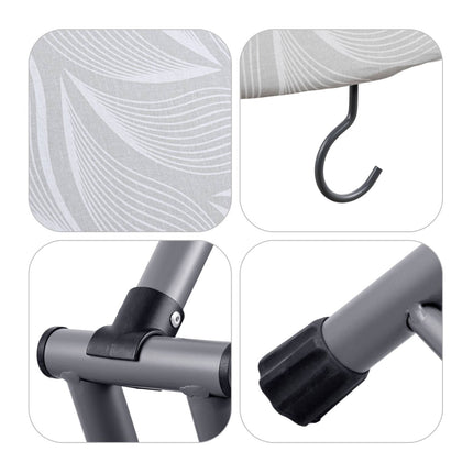 Ironing & Steamer Board, Multi-Position, 109.5 x 35.5 cm