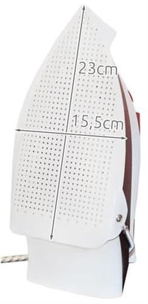 Iron overlay