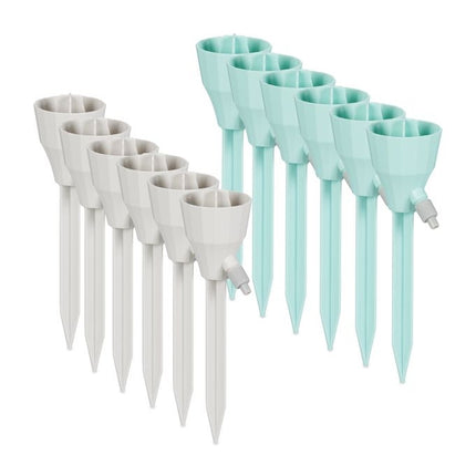 Irrigation system for bottles set of 12