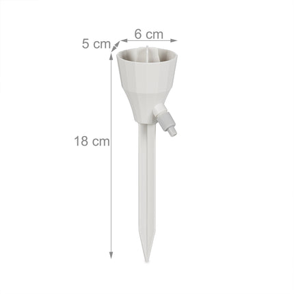 Irrigation system for bottles set of 12