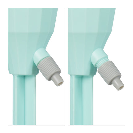 Irrigation system for bottles set of 12