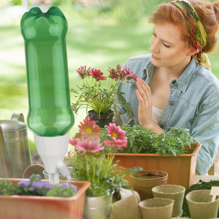 Irrigation system for bottles set of 12