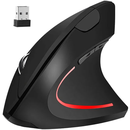Izoxis 21799 kabellose vertikale Maus 