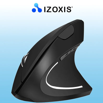 Izoxis 21799 kabellose vertikale Maus 