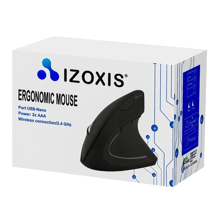 Izoxis 21799 kabellose vertikale Maus 