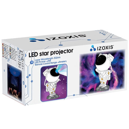 Izoxis 21857 astronaut LED star projector