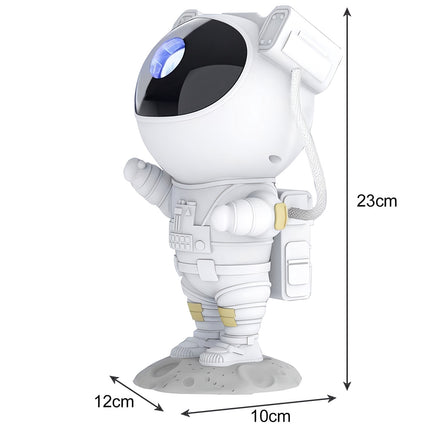 Izoxis 21857 astronaut LED star projector
