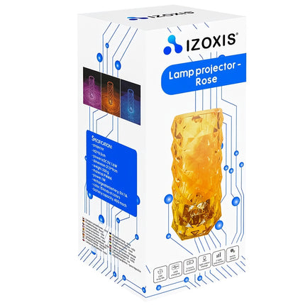 Izoxis 22518 rose projector lamp